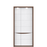 Riidekapp Saint Tropez STZS821RB, tamm/valge