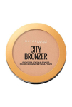 P&auml;ikese- ja kontuurpuuder Maybelline New York City Bronze 8 g