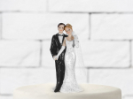 Tordikaunistus Newly-weds 11 cm