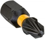 L&ouml;&ouml;kpuuri otsikute komplekt Dewalt Torsion Pz2x25 mm - DT7387T-QZ, 5 tk