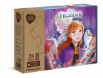 Pusle Clementoni Lumekuninganna 2 (Frozen 2), 24 osa