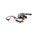 Funktsionaalsed treeningrihmad Gymstick, must/punane