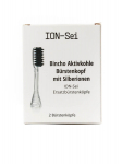 Elektrilise hambaharja otsik ION-Sei Bincho Charcoal Brush Heads IETRB01B
