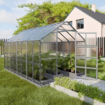 Suvila t&uuml;&uuml;pi kasvuhoone KLASIKA HOUSE 2.35x4.12 (9.68 m2)