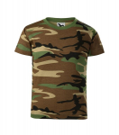 Camouflage T-s&auml;rk lastele