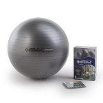 V&otilde;imlemispall Original Pezzi Gymnastik Ball Maxafe 53 cm, must