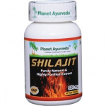 Toidulisand Shilajit Planet Ayurveda&reg; 60 kapslit