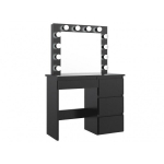 Tualettlaud Beta 12 LED BLACK