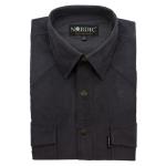 Meeste velvets&auml;rk NORDIC, sirge l&otilde;ikega - pikkade varrukatega