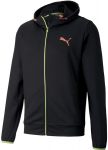 Puma Džemprid Rtg FZ Hoody Black