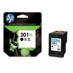 HP 301XL Genuine Large Capacity Black Ink Cartridge for HP Envy 4505 and HP DeskJet 1050/1512/2548 / 3057A (CH563EE)