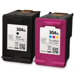 304XL Black + 304XL TriColor New N9K08AE + N9K07AE