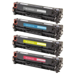 Laserprinteri kassett ANALOOG TOONERITE KOMPLEKT 305A, CE410 CMYK