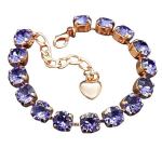 K&auml;ev&otilde;ru naistele DiamondSky &bdquo;Classic (Tanzanite)&ldquo; Swarovski kristallidega