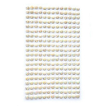 Iseliimuvad kristallid 6mm, 260tk