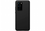 Telefoni&uuml;mbris Evelatus Soft Touch Silicone Case, telefonile Huawei P40 Pro, must