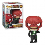 Tegelaskuju Funko POP! Marvel Collector corps Red skull zombie Exclusive