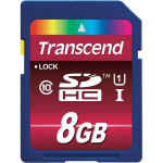 M&auml;lukaart Transcend TS8GSDHC10U1