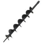 vidaXL pinnasepuur, teras 100 mm