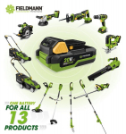 Akumuruniiduk/trimmer Fieldmann FZS 70105-0, 20V FAST POWER