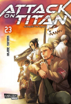 Koomiksid Manga Attack on titan Vol 23