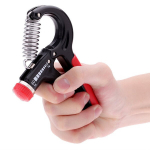 Reguleeritav randmetreenija Power System Hand grip, must