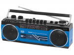 RADIO K7 BT BLEU USB SD RR 501 BT TREVI