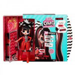 Nukk L.O.L. Surprise! O.M.G. Spicy Babe Fashion Doll Series 4 Doll with 20 Surprises