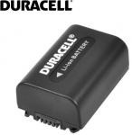 Duracell aku, analoog Sony NP-FV50 NP-FV100, 650mAh