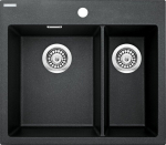 Deante graniidist k&ouml;&ouml;givalamu Deante Eridan ZQE G503, Metallic graphite