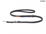 Amiplay reguleeritav jalutusrihm Lincoln 6in1, M, must