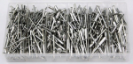 450 tk. alumiiniumneetide komplekt, erinevad suurused