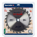 Specialist saeketas 205x24Tx30/20/16
