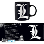 Abystyle DEATH NOTE - L & rules Mug