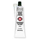 PRO SEAL CLEAR RTV v&auml;rvitu silikoonhermeetik 85gr