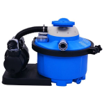vidaXL liiva filterpump taimeriga 450 W 25 l