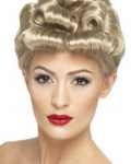40ndate parukas Vintage