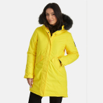 Huppa Naiste talveparka VIVIAN, yellow
