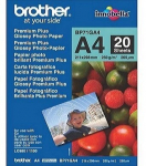 Fotopaber A4 Brother (20 lehte), Brother Premium Plus kiilt&auml;v&auml; A4-valokuvapaperi, Fotopapīrs Premium Plus, Brother / A4, 260g/m2