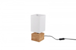 Lauavalgusti Woody, 11 cm, E14, puit