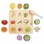 Puidust pusle Classic World Vegetable Cutting Set