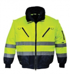 Helkuritega t&ouml;&ouml;jope Pilot, kollane, XL
