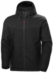 Talvejope Oxford kapuutsiga, must XL, Helly Hansen WorkWear 890842198, XL