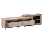 TV-alus Genetic, antiikne tamm/beez k&otilde;rgl&auml;ige