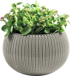 Riputatav lillepott Cozy M With Hanging Set, beež