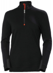 Soojapesu s&auml;rk Lifa Merino l&uuml;hikese lukuga, naiste M, Helly Hansen WorkWear, M