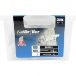 Kipsplaadi t&uuml;&uuml;bel WALLDRILLER+kruvi 4x32mm (100/tk pakk) + otsik, nailon 28kg
