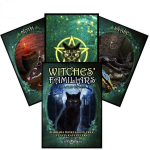 Taro kaardid Witches Familiars Oracle
