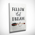 Pilt l&otilde;uendil Follow that dream