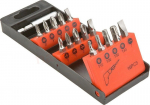 Kruvikeeraja otssikute komplekt Top Tools, 16 tk